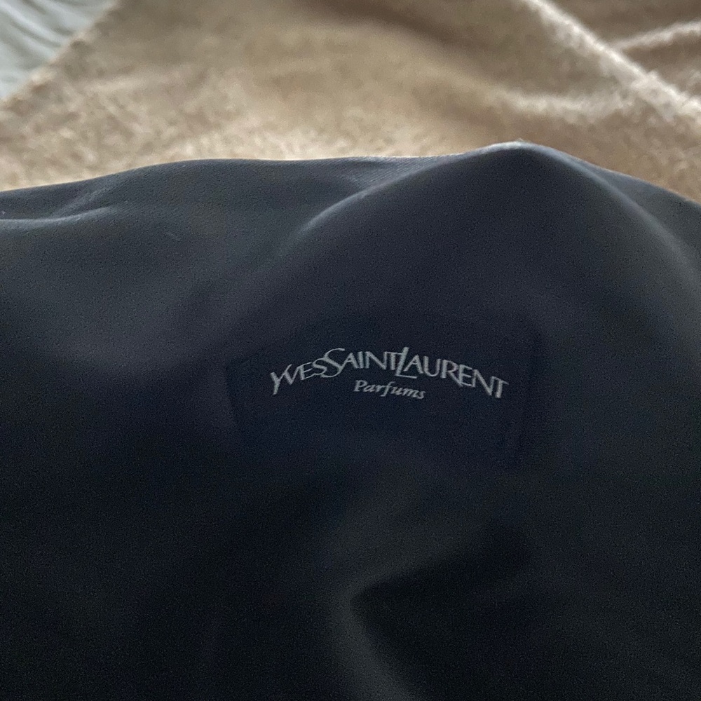 Yves Saint Laurent black clutch